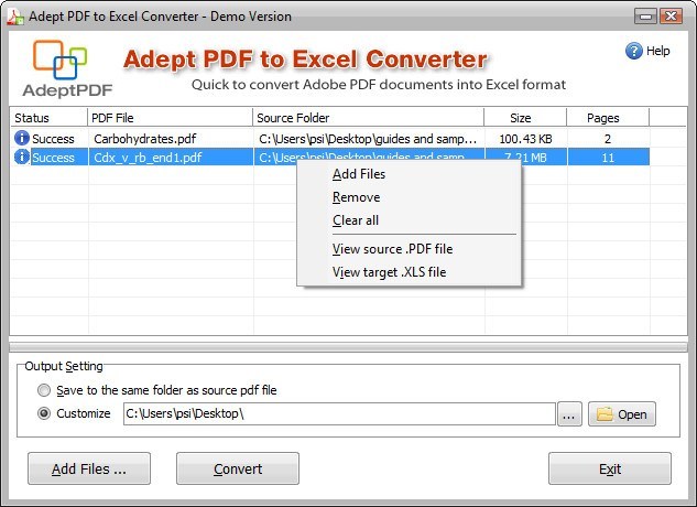 adept ace software download
