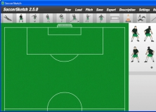 Tactics Manager Soccer Coaching Software - Create your own