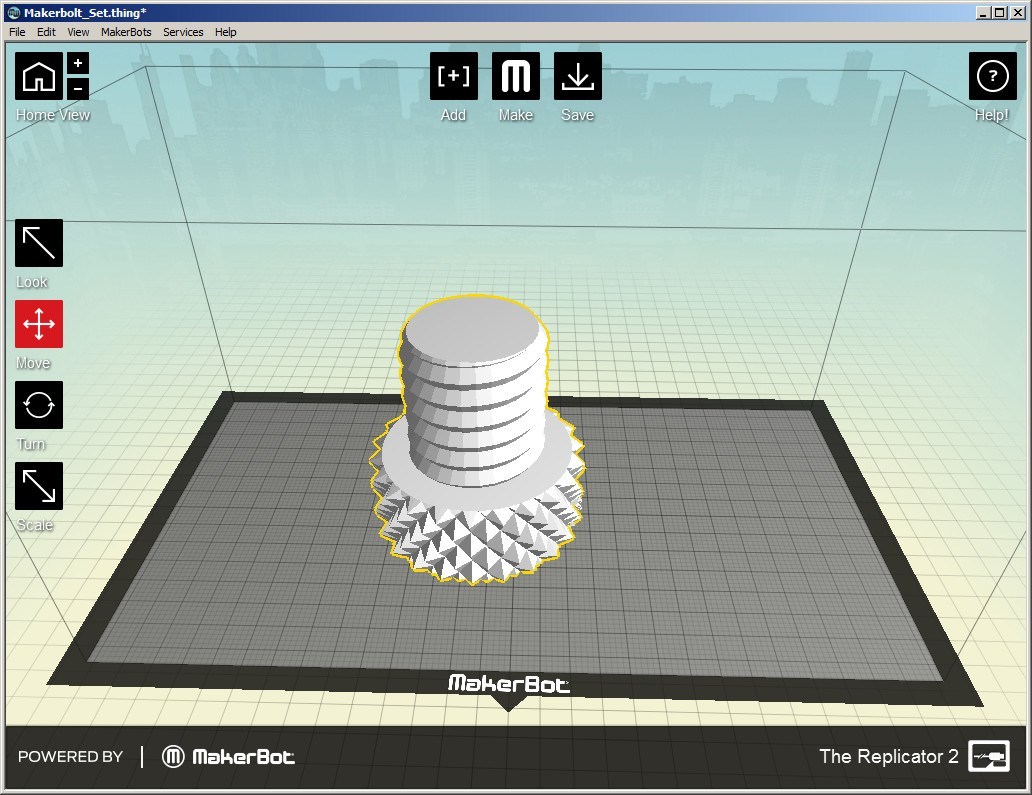 makerbot replicator 2 software download