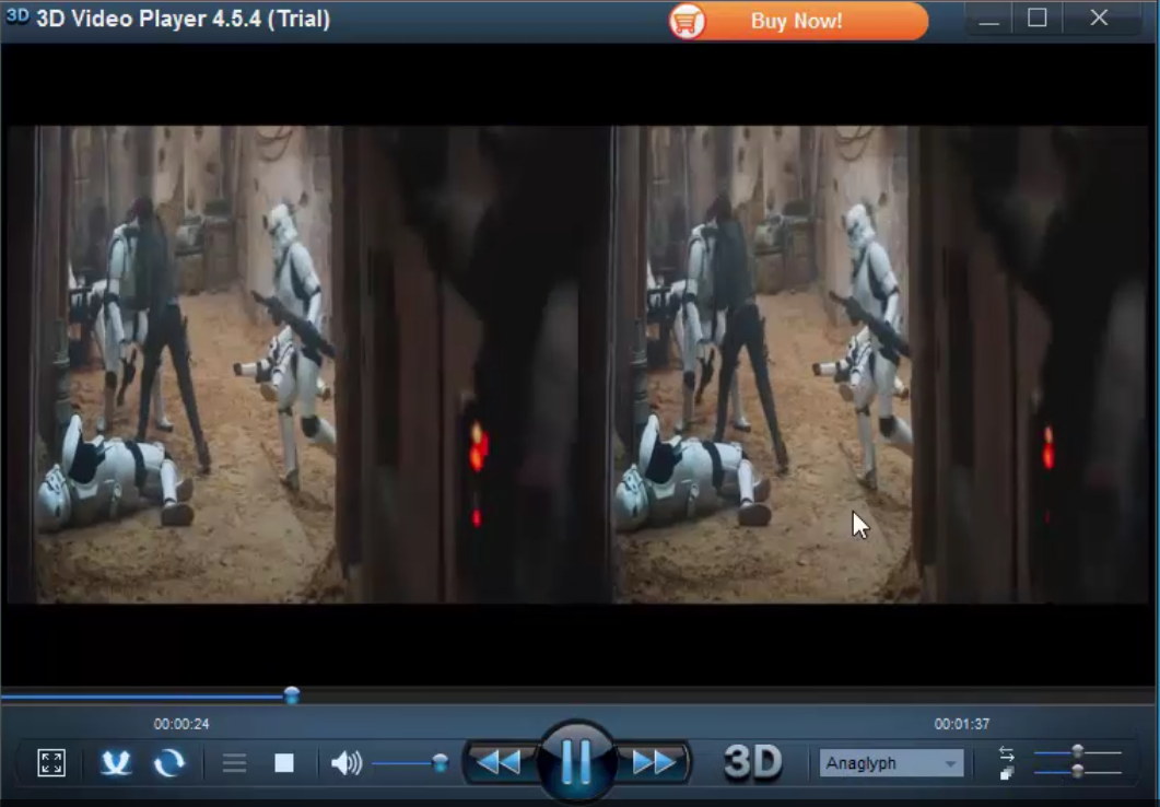 3d video player for pc