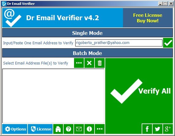 online free email verifier