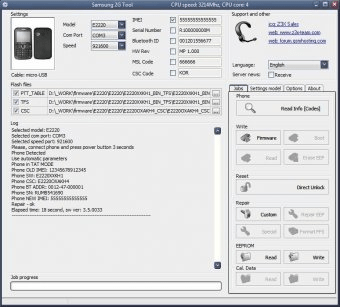 z3x samsung tool 16.0
