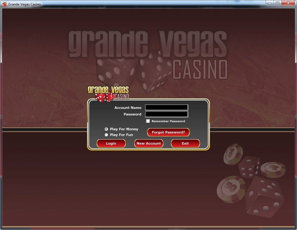 Grande Vegas Casino Download - Grande Vegas Casino offers you a variety of online casino games