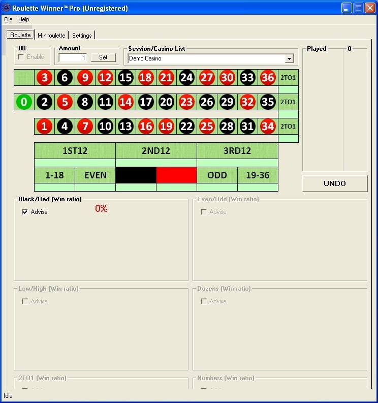 Roulette Winner software, free download