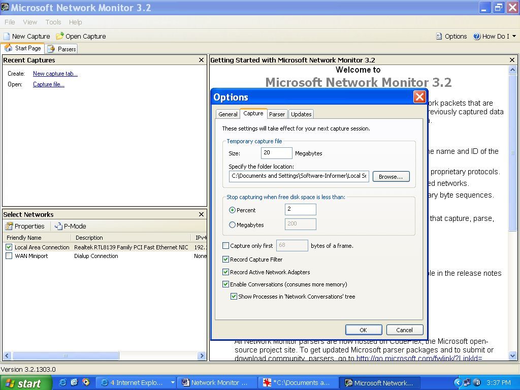 Microsoft Network Monitor 3 3 Download Netmon Exe