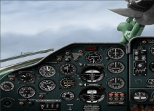 Tupolev Tu-124 FSX SP2 P3D