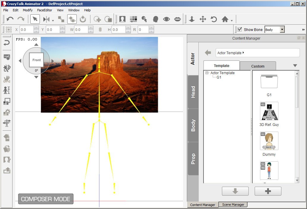crazytalk animator 2 template crazytalk animator 2 template