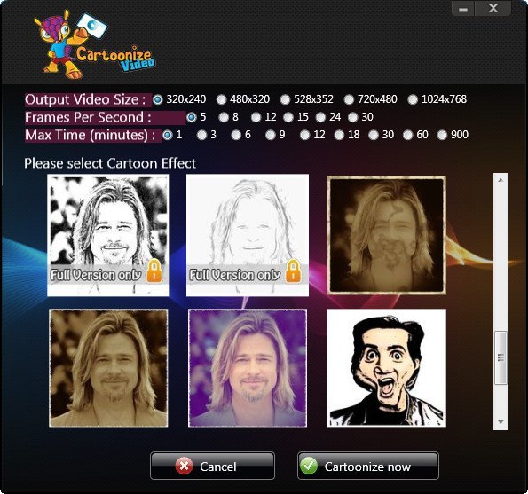 Video Cartoonizer Download - Turns normal videos into cartoons using a  simple cartoonizing effect