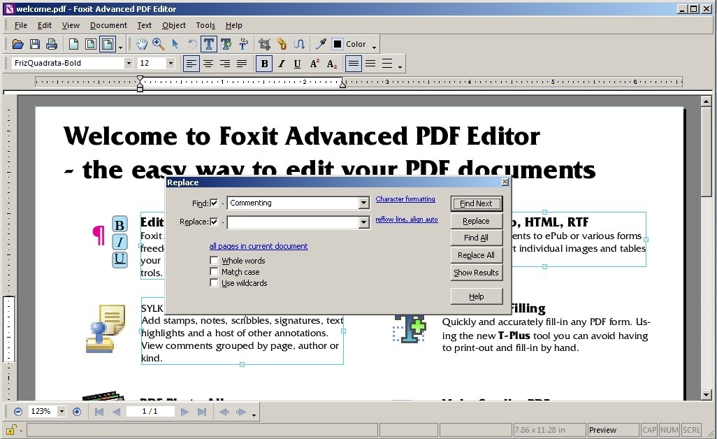 Foxit advanced pdf editor 3.10 activation key