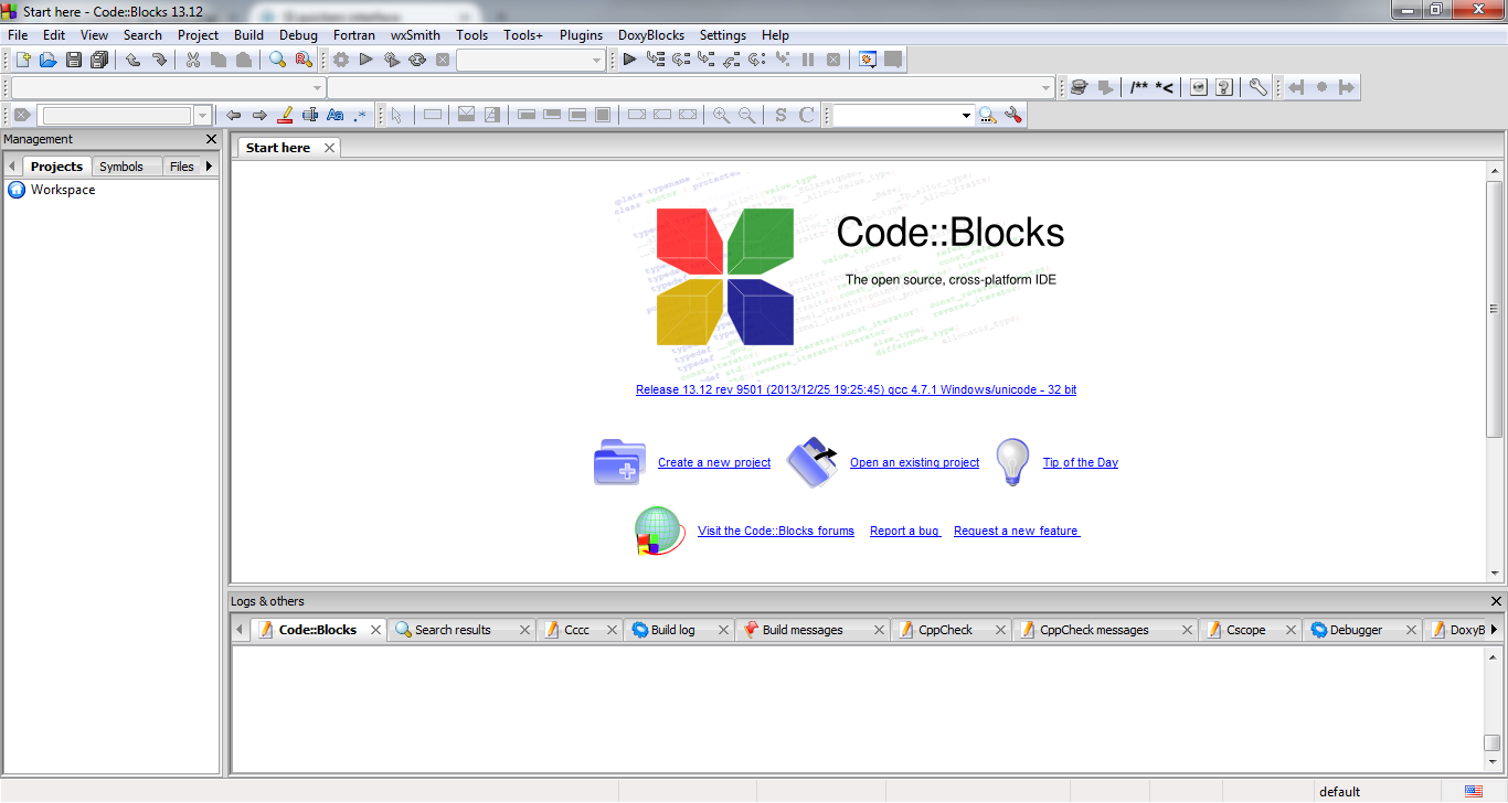 code blocks compiler download