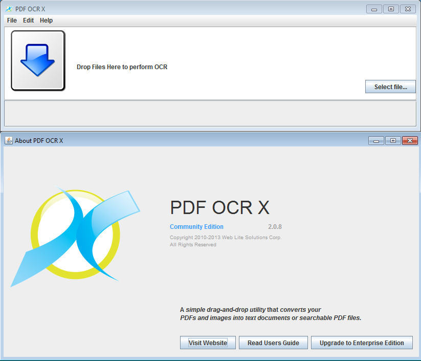 pdf ocr mac os x