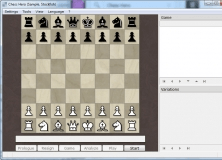 Haundrix Chess - A free chess playing program and PGN viewer.