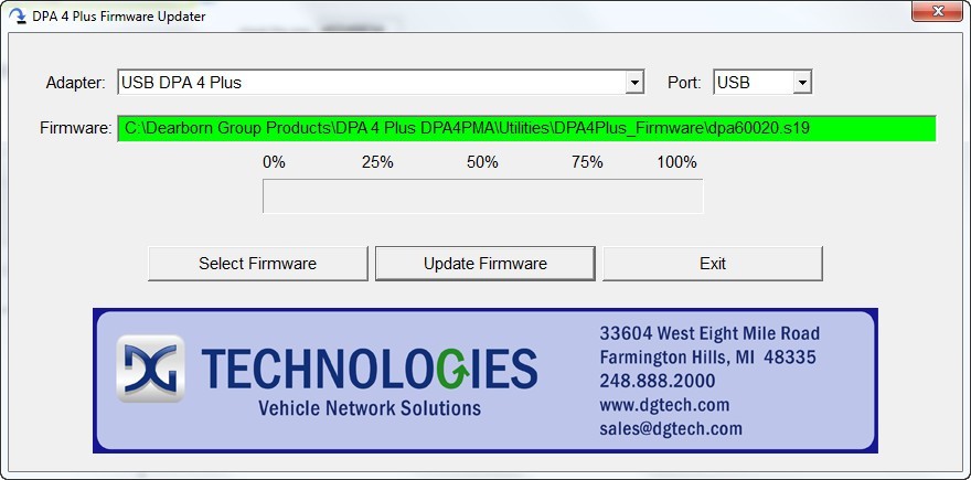 Dearborn driver downloads