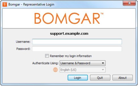 what is bomgar download