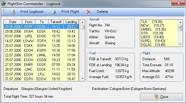 flightsim commander 9.6 download