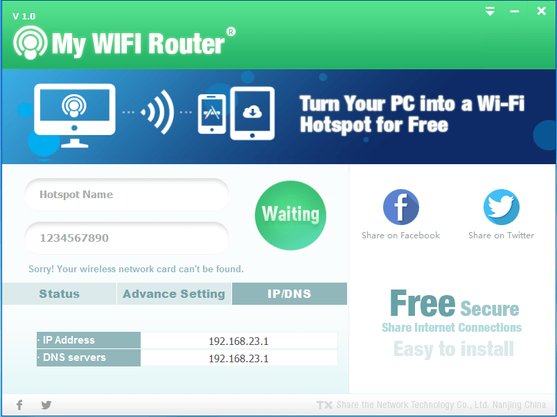 Wifi router software for windows 10 free download and install