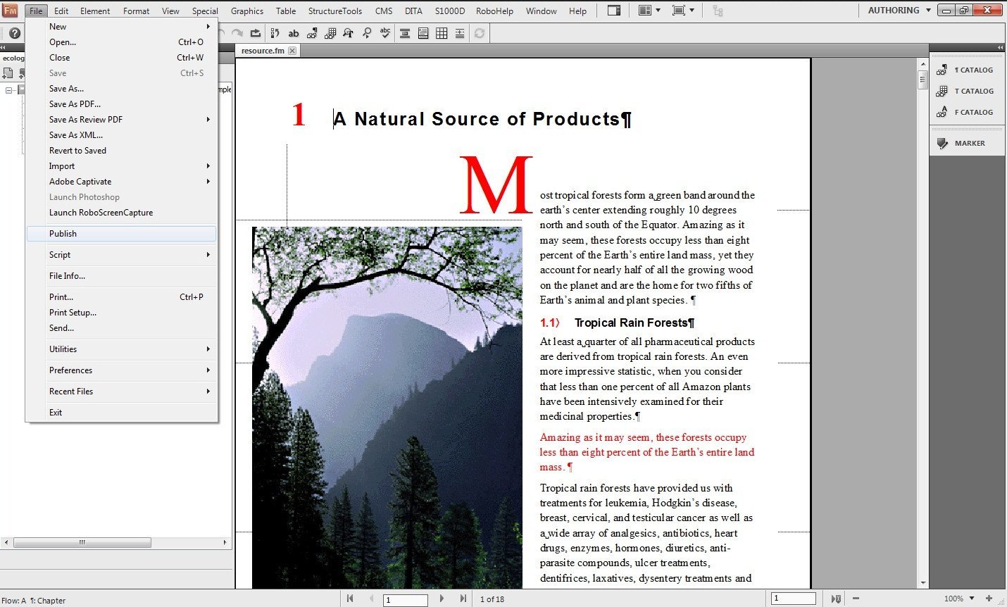 adobe framemaker 10 tryout