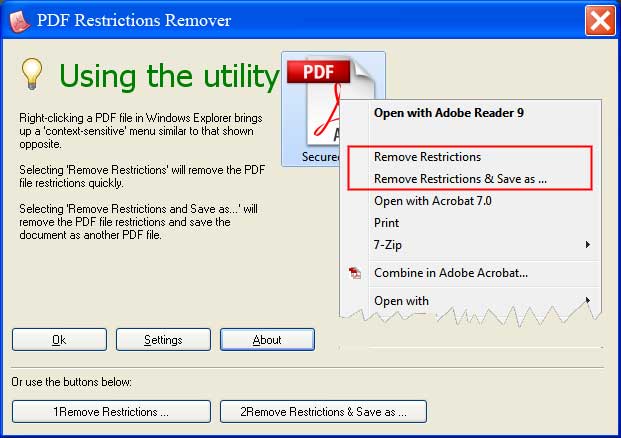 A Pdf Restrictions Remover Free Download