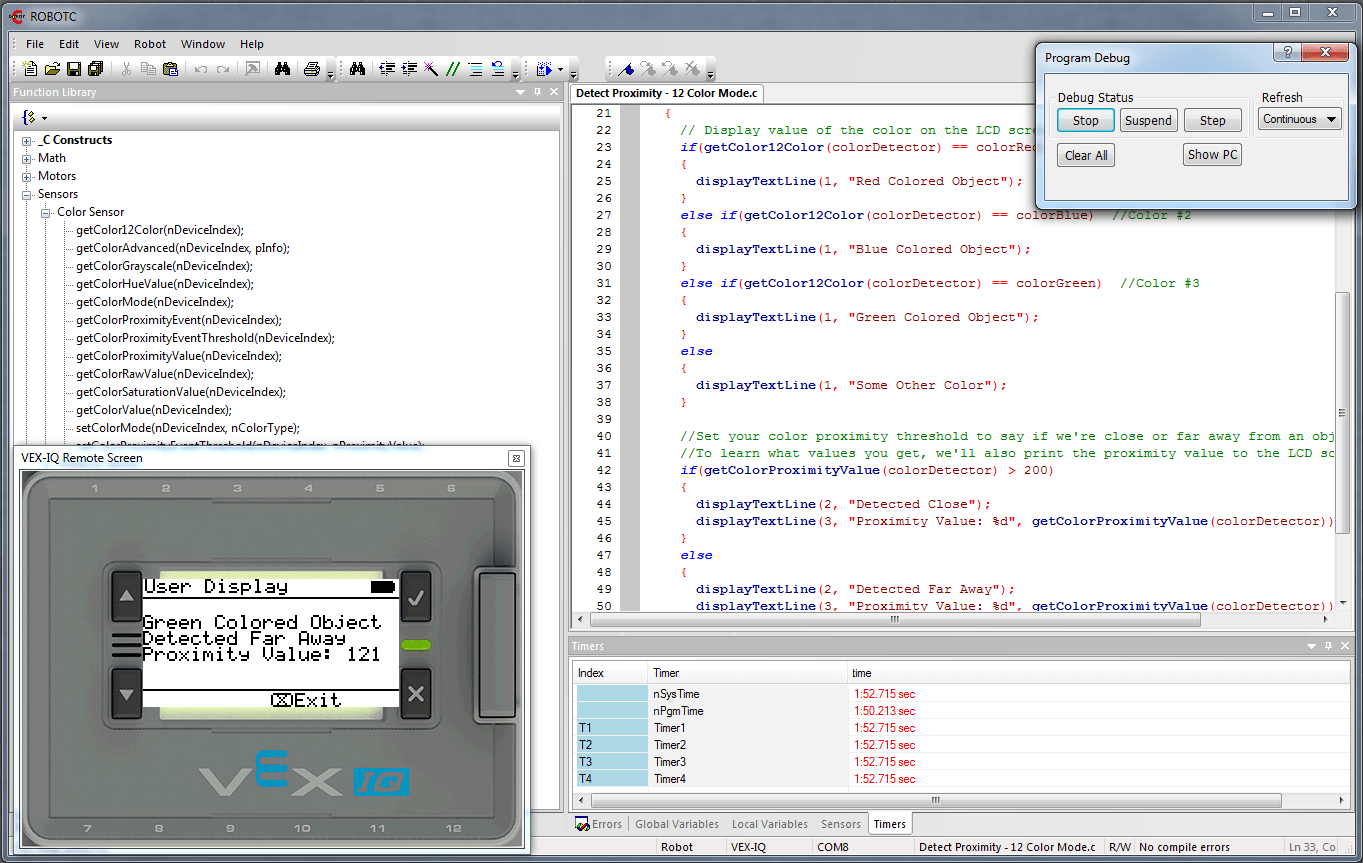 robotc vex download