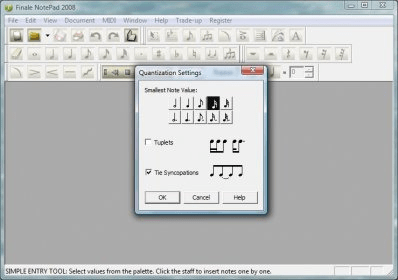 finale notepad 2008 free