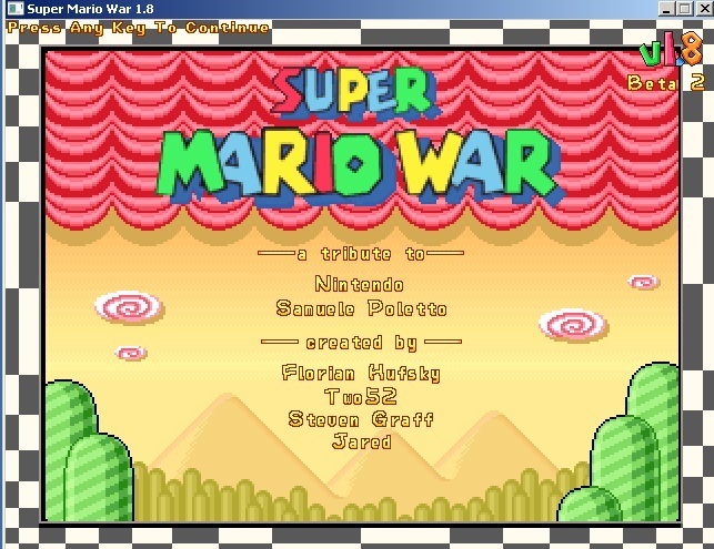 Super Mario Wars Xbox 360 Download (Version 1.8.0.4 Final R3)