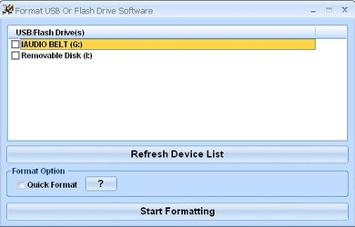 bootable usb format software free download