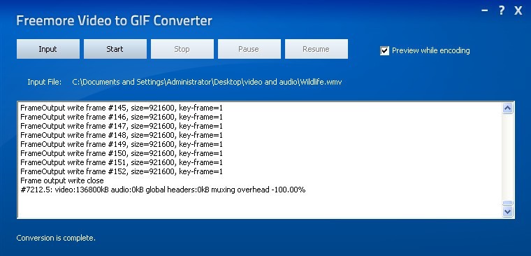 Freemore Video to GIF Converter Download - This tool is useful to convert  your video files into lighter GIF