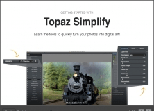 topaz simplify no presets