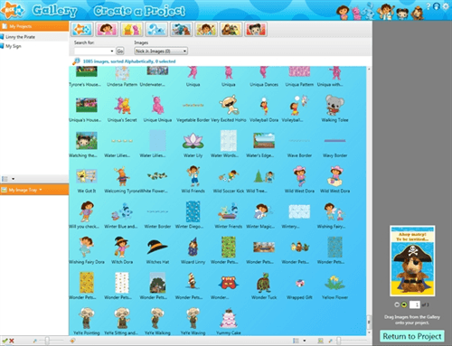 Print Master - Nick Jr. Edition for Windows 