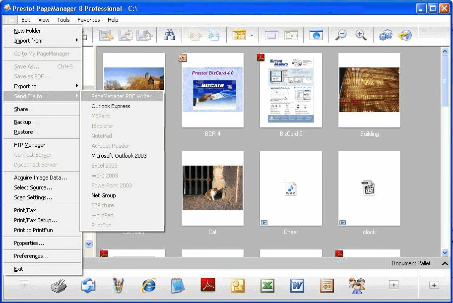 download presto pagemanager for ds620