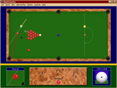 Quicksnooker 6 1 Download Free Trial Quicksnooker Exe