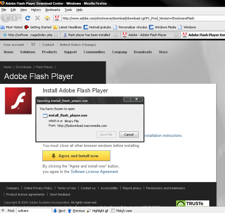 adobe flash player google chrome extension