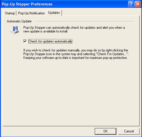 Pop-Up Stopper Edition - Pop-Up Free 3.1.1014 is an ad blocker for IE, Netscape & Mozilla