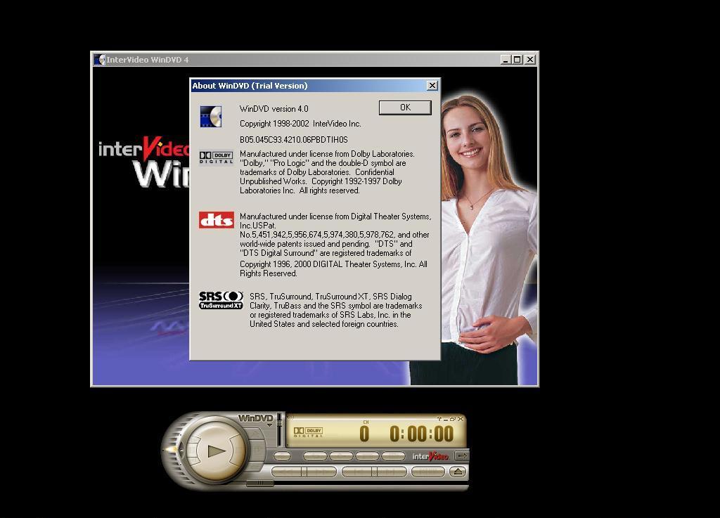 Intervideo Windvd Player 4 0 Download Free Trial Windvd Exe