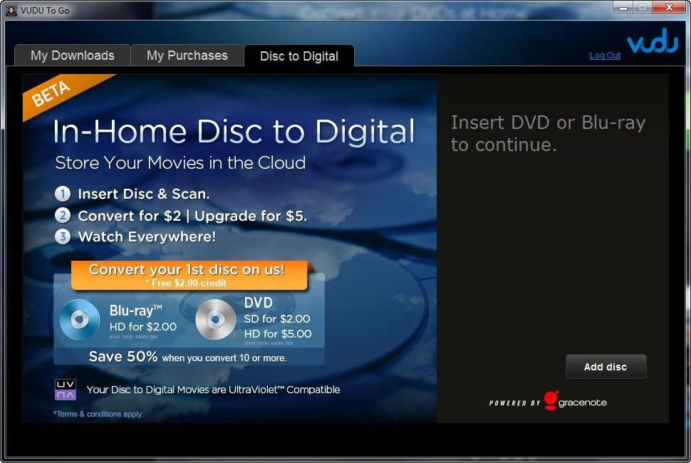 download vudu movies to flash drive