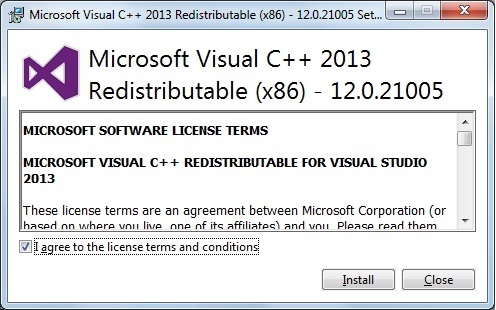 Visual C++ Redistributable 32Bit  Download (Free)