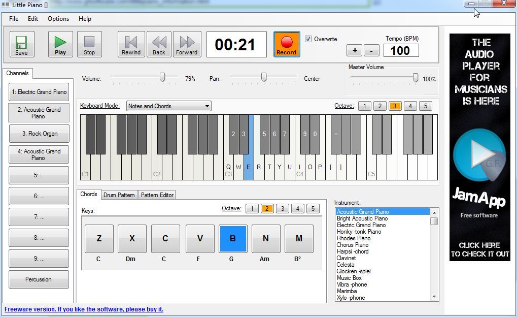 Download Virtual Piano 1.0 - Baixar para PC Grátis