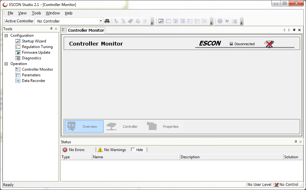 ESCON Studio: Data Recorder Tool 