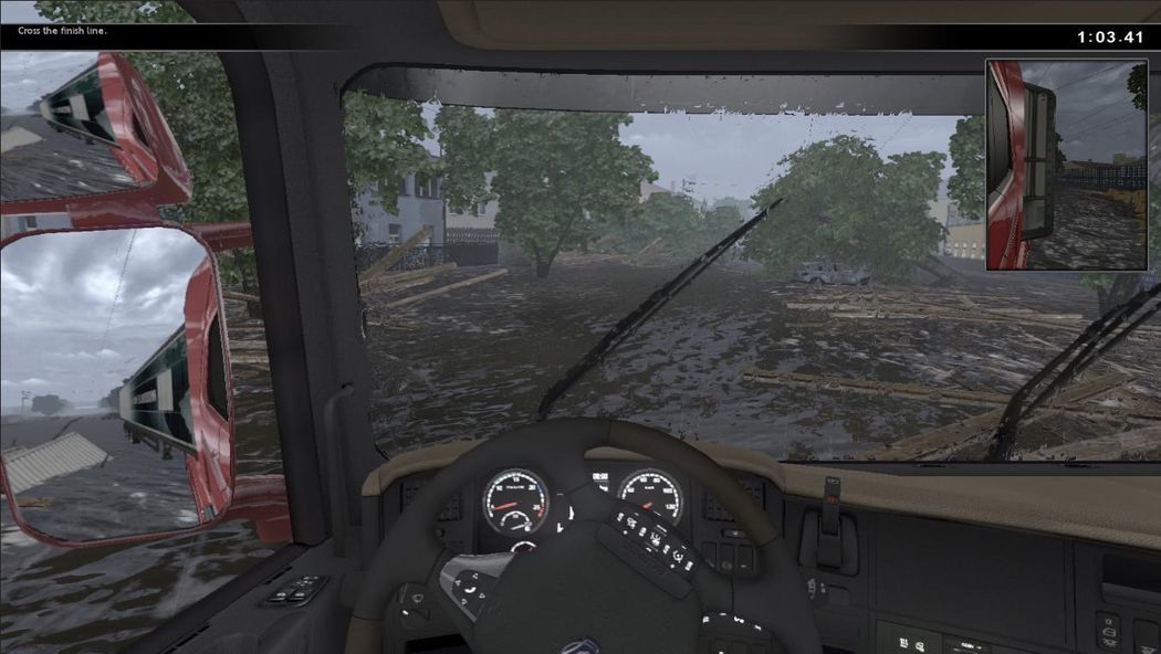 free truck driving simulator games pc