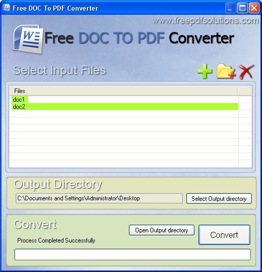 free doc to pdf converter software download