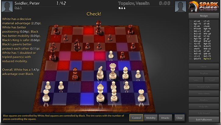 Download SparkChess 15.2.0