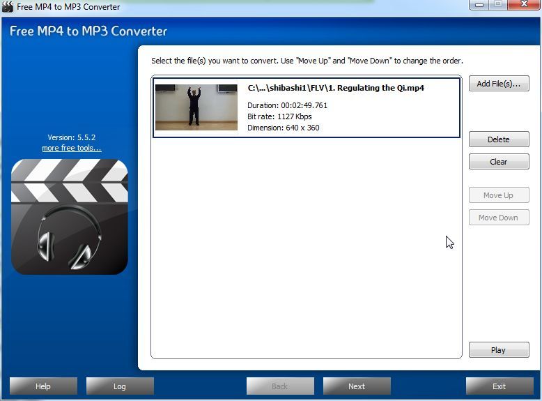 free mp4 to mp3 converter free download