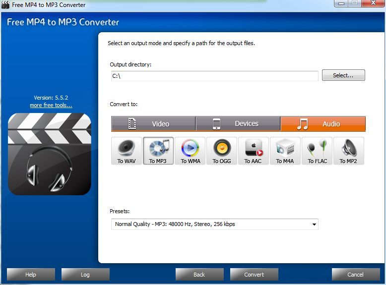 free mp4 to mp3 converter free download full version