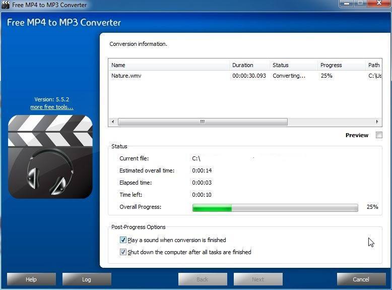 www mp4 to mp3 converter free download com