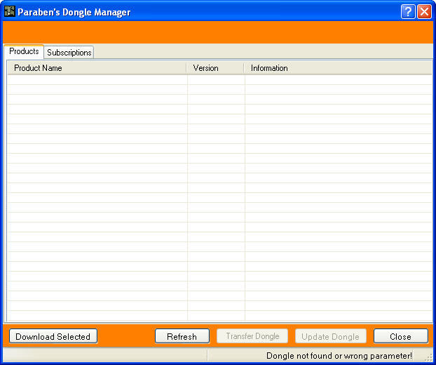 dongle manager software download