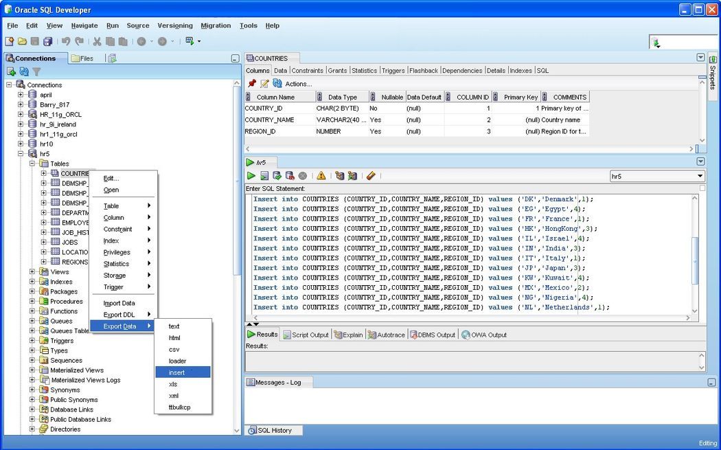 Download oracle sql developer for mac os x platform