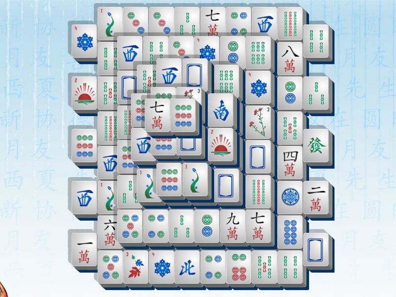 Teeth 247 Mahjong Download - This Mahjong game is just like the teeth on a  zipper! It has real edge!
