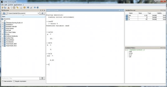 TÉLÉCHARGER SCILAB 5.4.1