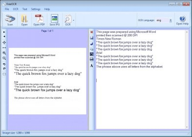free ocr scaricare