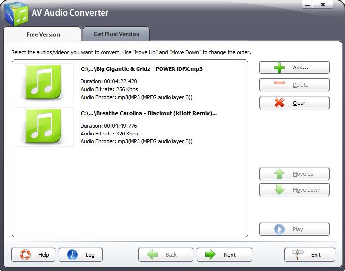 Free audio bitrate converter - brokernet